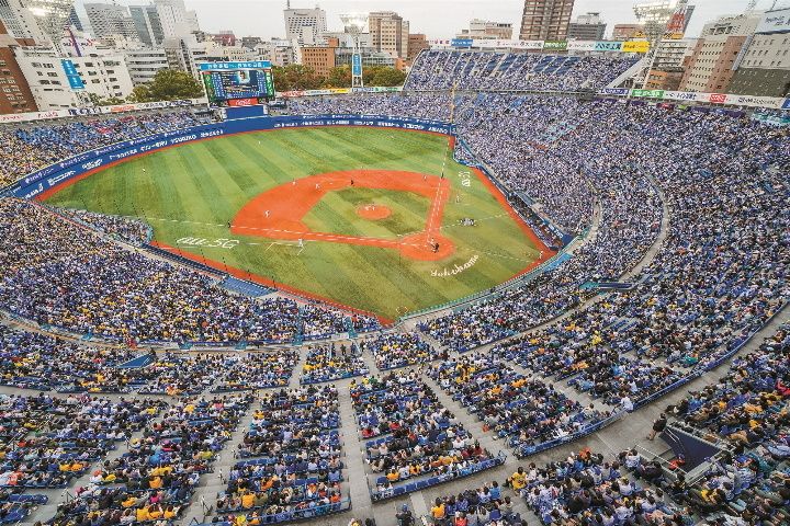 Japan Baseball Stadium - Yokohama
